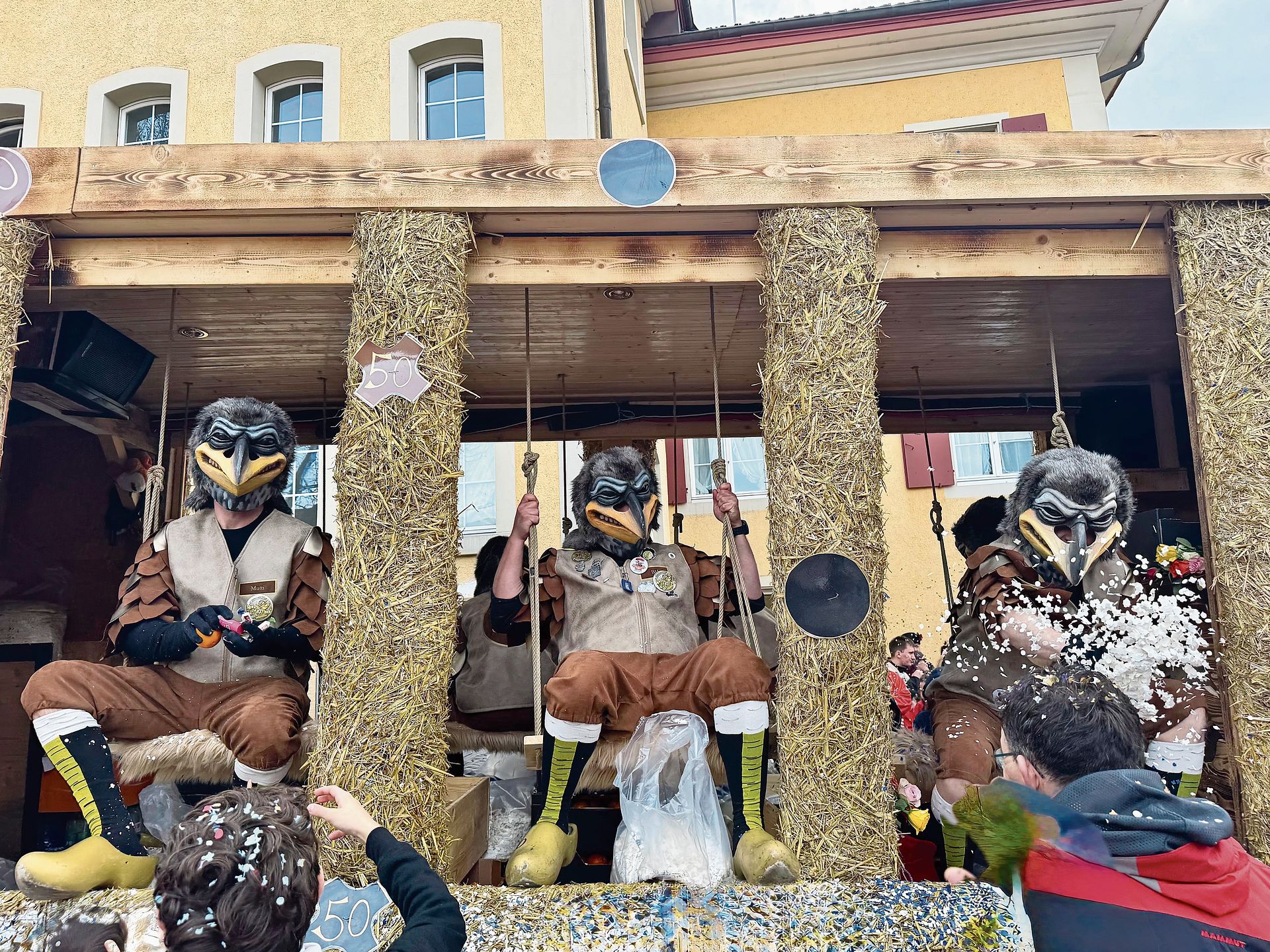 Die «Fränkespatze» mit ihrem 50-Jahr-Jubiläum.