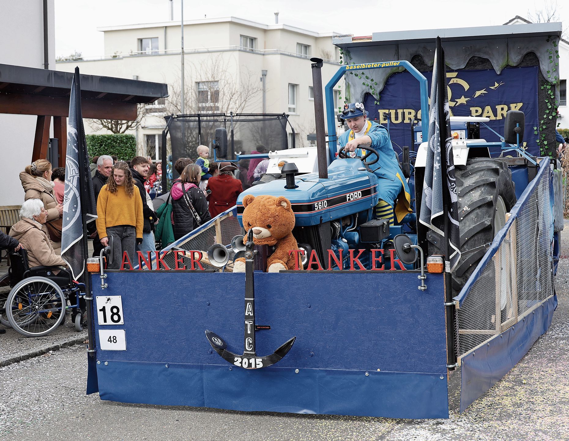 Er fuhr nie schneller als 30! 