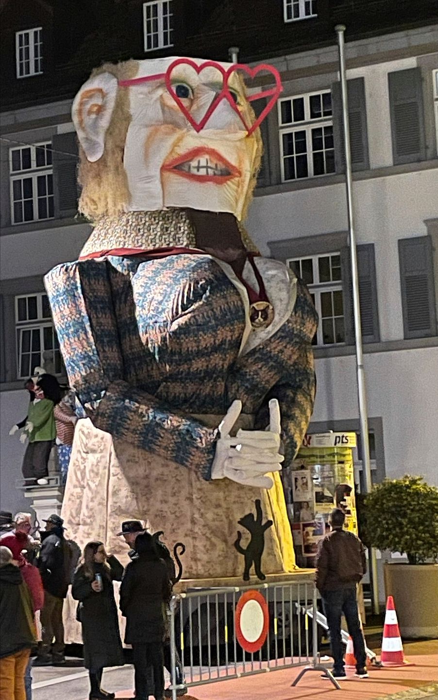 Das Chluri steht für den Empfang bereit.