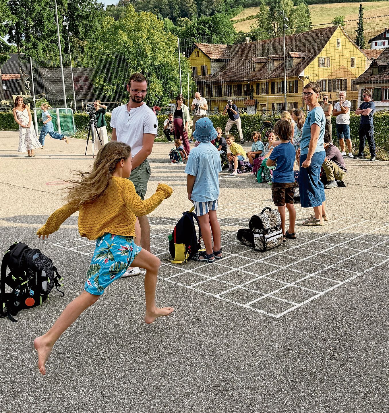 Ebenfalls ein Ritual: Motiviert und mit Vollgas geht’s ins neue Schuljahr! Ebenfalls ein Ritual: Motiviert und mit Vollgas geht’s ins neue Schuljahr!
