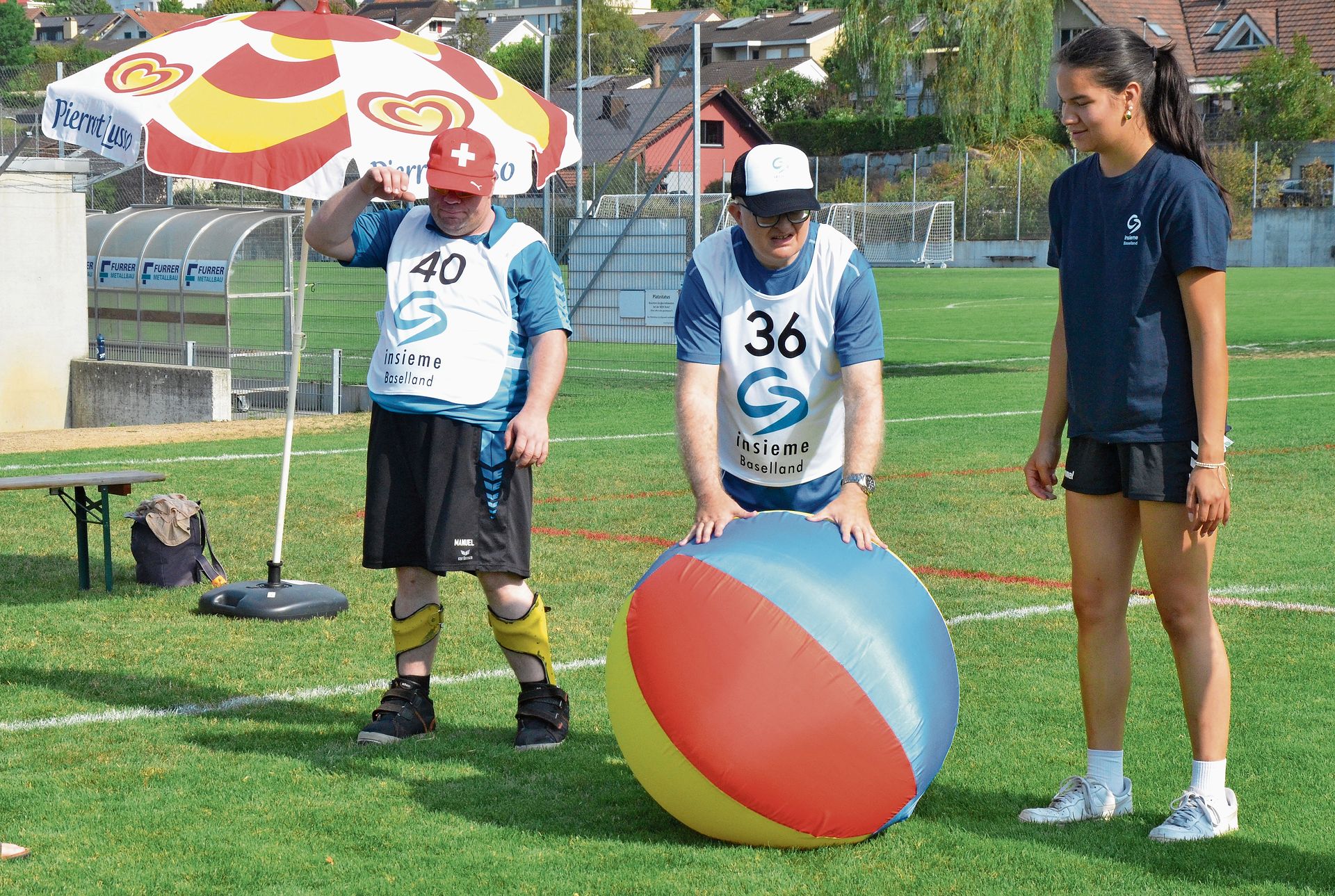 Das sportliche Vergnügen stand im Mittelpunkt. Das sportliche Vergnügen stand im Mittelpunkt.