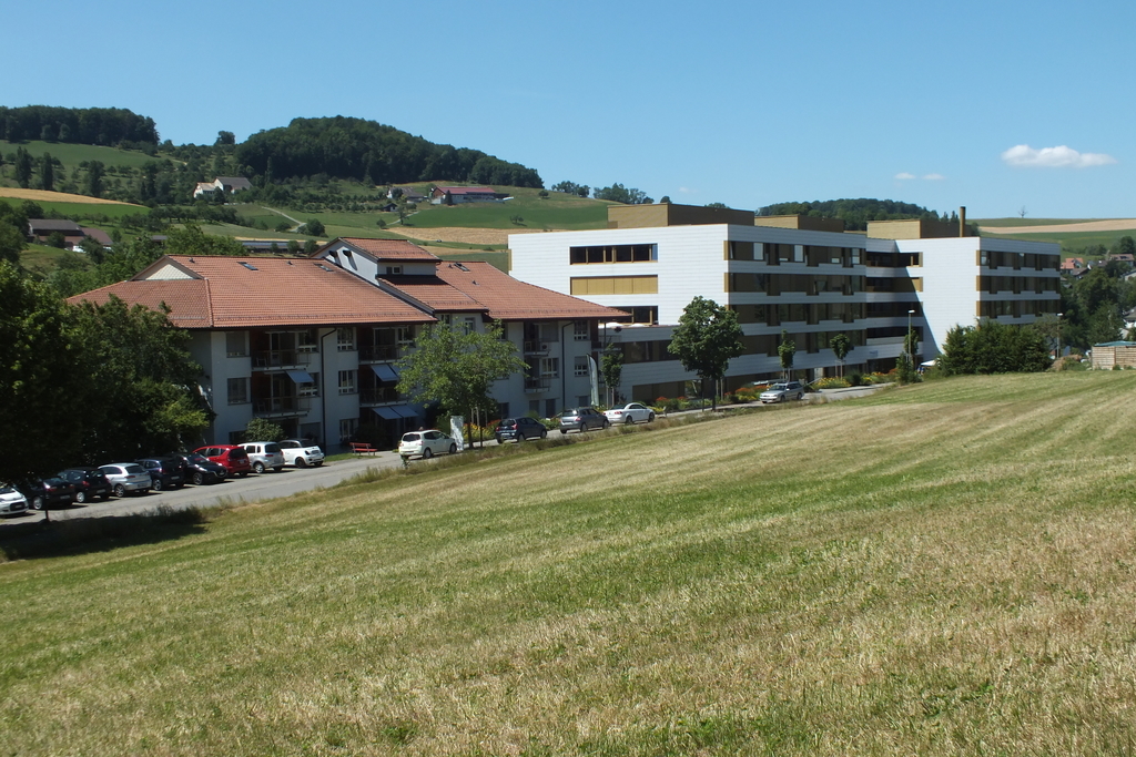 Das Gritt Seniorenzentrum im Waldenburgertal. Foto: W. Wenger
