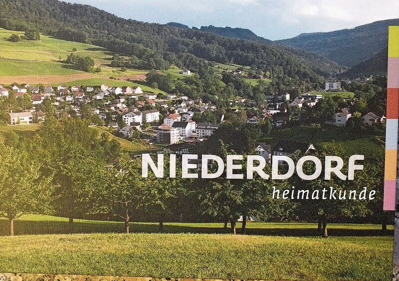 Das Cover des Heimatkundebuches.Foto: W. Wenger
