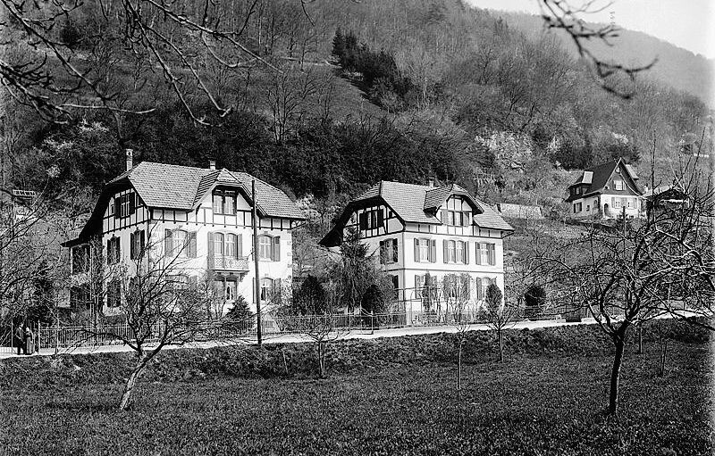 Das Gebäudeensemble wurde über die Jahre hinweg stetig erweitert. Foto: zVg