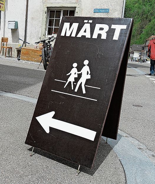 Endlich wieder Märt.