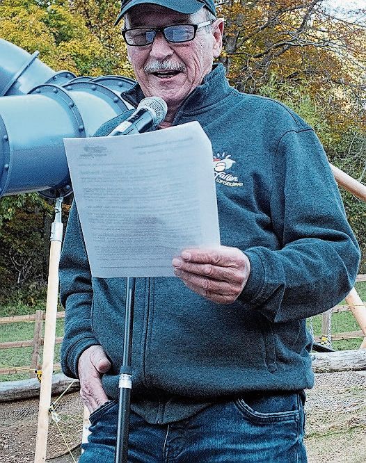 Stiftungsrats-Vizepräsident Christoph Dietrich hat als Projektverantwortlicher Herausragendes geleistet, damit der Erlebnisspielplatz realisiert werden konnte.