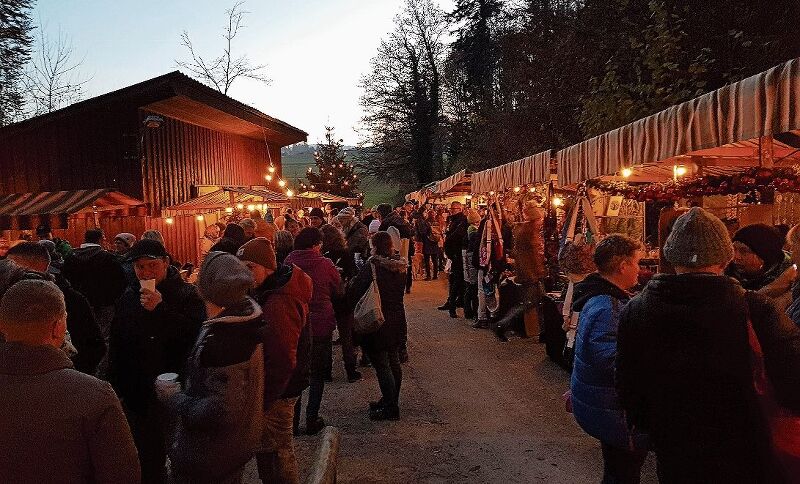 Romantische Stimmung.Fotos: U. Roth
