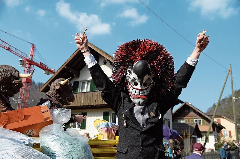 Hurra, die Fasnacht ist zurück!

