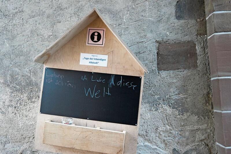 Wünsche und Anregungen sind willkommen.
