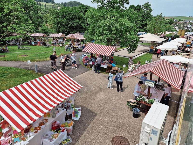 Der schöne Markt von oben. Fotos: u. roth

