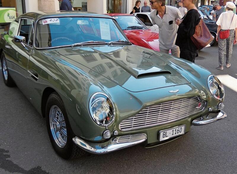 Nobel und teuer: Aston Martin Jahrgang 1966.