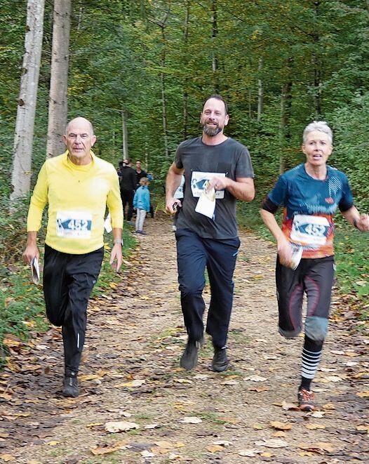 Auf Siegeskurs: Anton Lauber, Michael Bertschi, Jeannette Merz.
