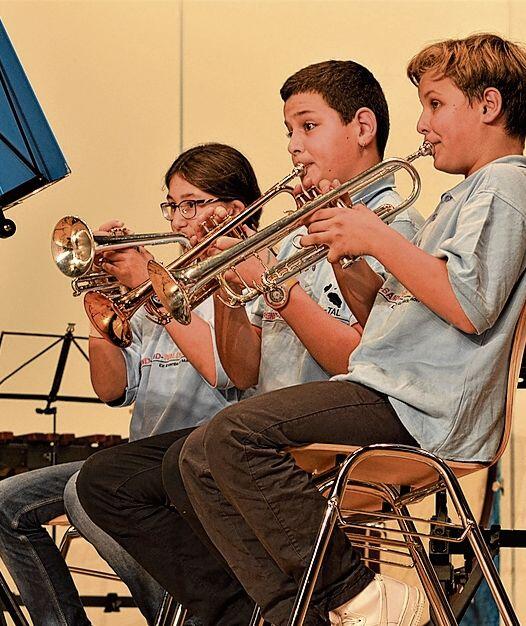 Die Faszination des musikalischen Miteinanders erleben.Fotos: S. van Riemsdijk