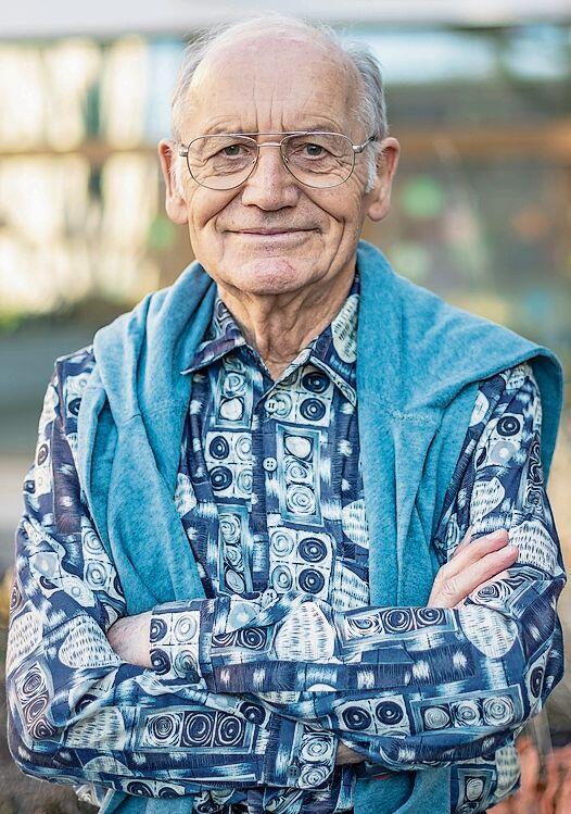 Hans Peter Straumann. Foto: Kenneth Nars