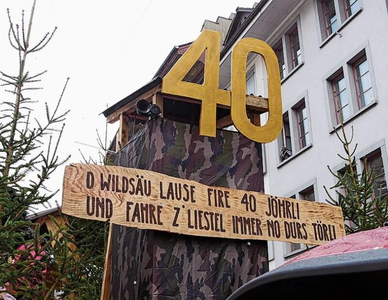 Lausner Wildsäu feiern 40 Jahre.