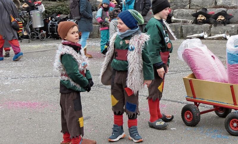 Die Binggis der Gasäspränger haben für Nachschub gesorgt.