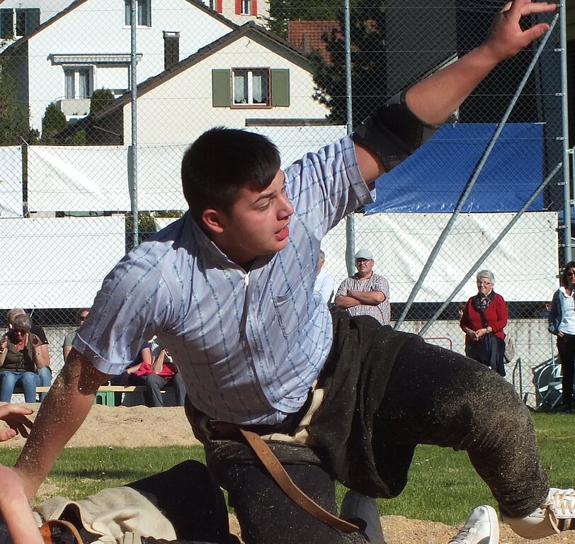 Enea Ancona beim Sieg im Schlussgang der Jahrgänge 2004/2005.