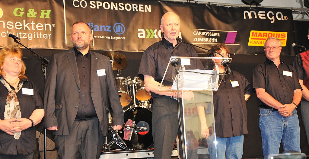 «BackTo» brachten das Event-Zelt zum Beben.
