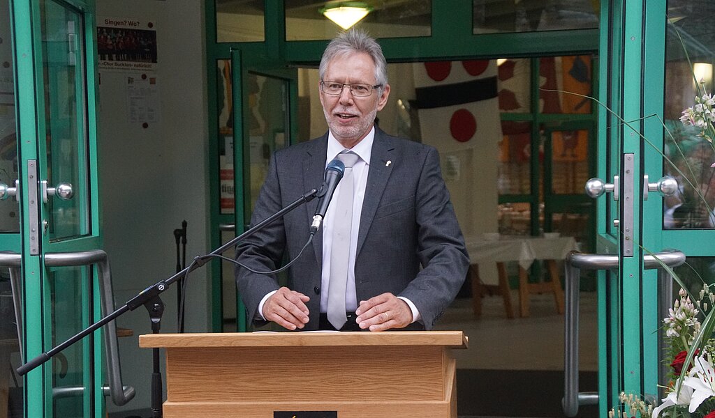 Peter Riebli, der neue Landratspräsident ist für ein Jahr der höchste Baselbieter.
