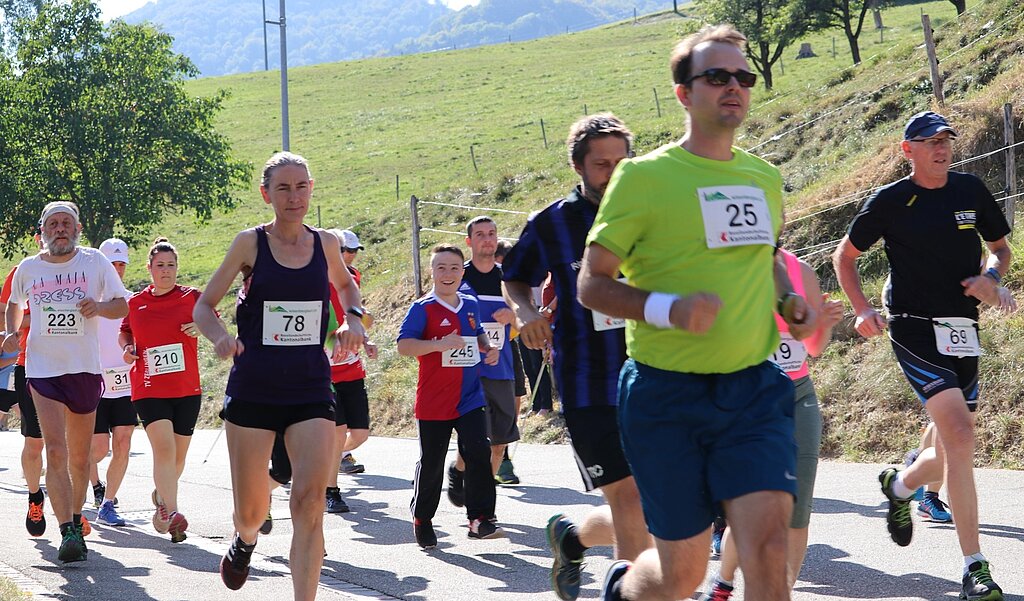 167 Sportlerinnen und Sportler starteten im Hauptfeld. Fotos: zVg