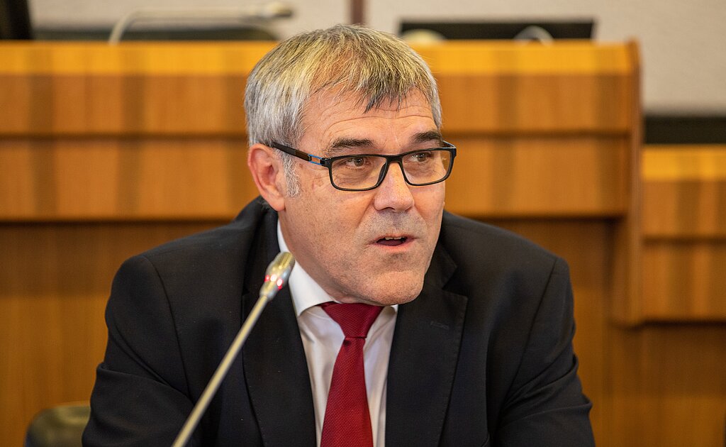 Ein wenig enttäuscht: Eric Nussbaumer.