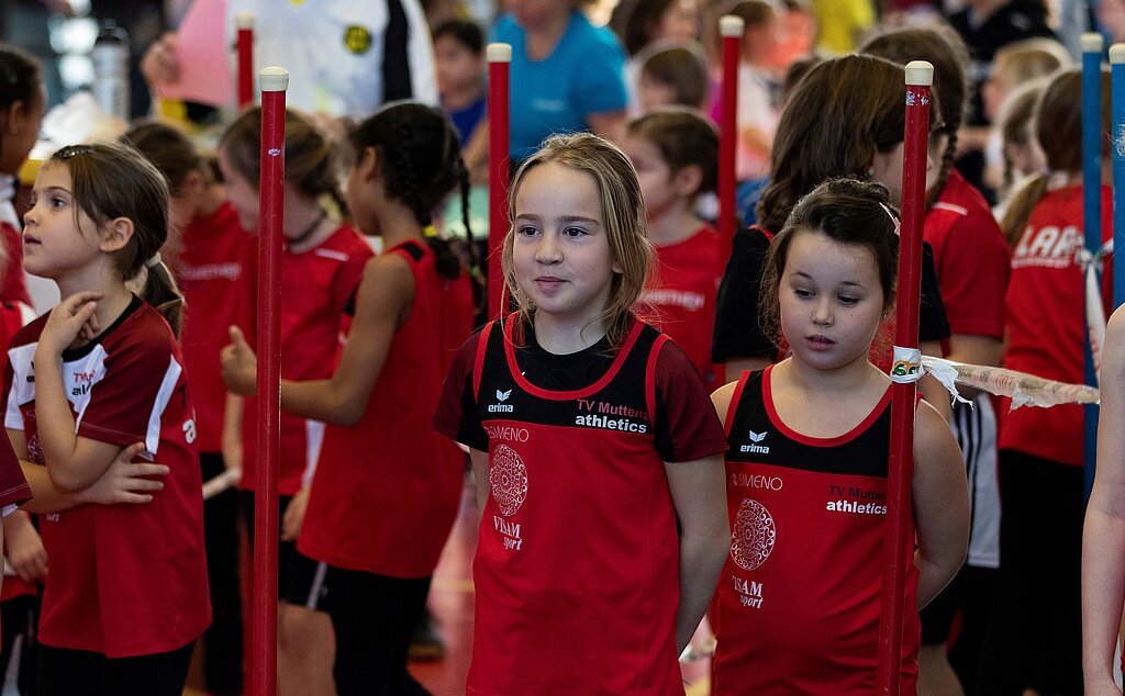 Freudige und erwartungsvolle Gesichter vor dem Start. Fotos: M. Herrmann
