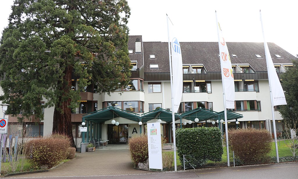 Zwei Jahre bleiben den Versorgungsregionen, um Verträge mit Angebotserbringern (im Bild das APH Mülimatt in Sissach) abzuschliessen. Foto: M. Schaffner
