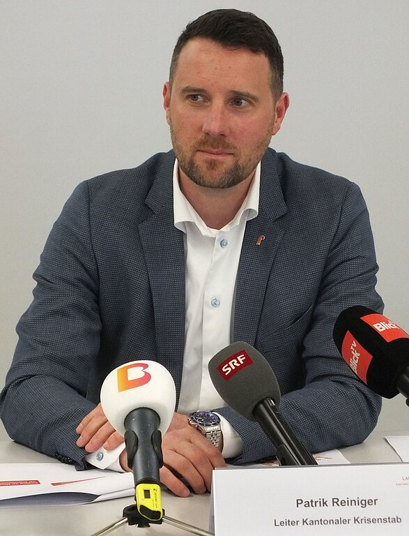 David Kaufman war eine der gefragten Personen am Montag in Liestal.