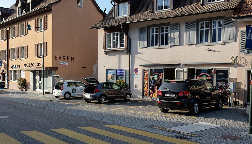 Lieferdienste haben alle Hände voll zu tun.
