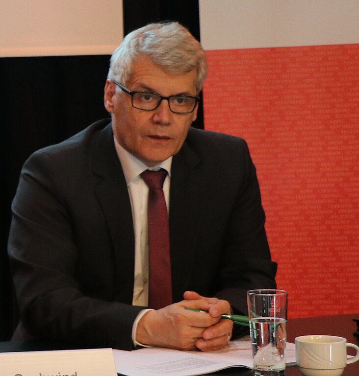 Beat Lüthy, Leiter des Amtes für Volksschulen. Foto: Archiv/M. Schaffner