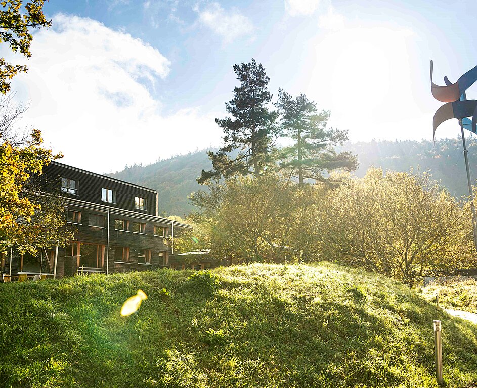 Ansicht des Ökozentrums in Langenbruck.Fotos: zVg

