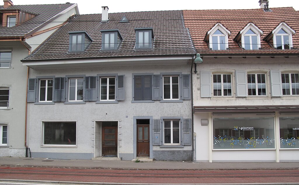 Der neue Standort in Oberdorf.